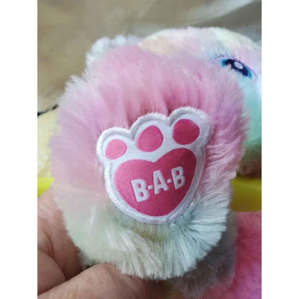 Build A Bear Fairy Bear Plush Pastel Tie Dye 16